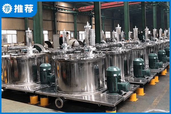 PGZ SGZ系列全自動刮刀下部卸料離心機